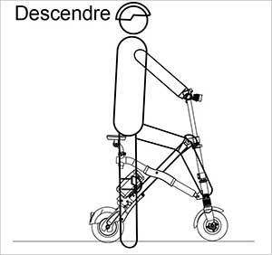 Airwheel E6 Folding Smart Bike