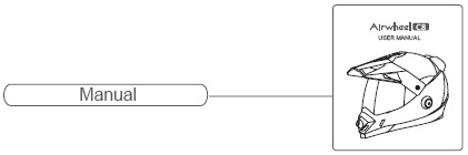 Airwheel C8 Smart racing helmet