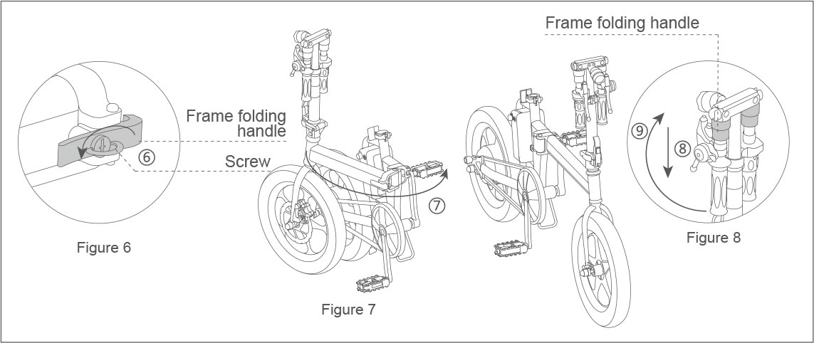 Airwheel R5 electric assist bike