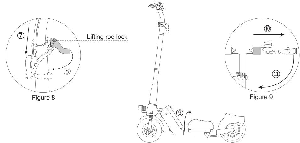 Airwheel Z5 handles