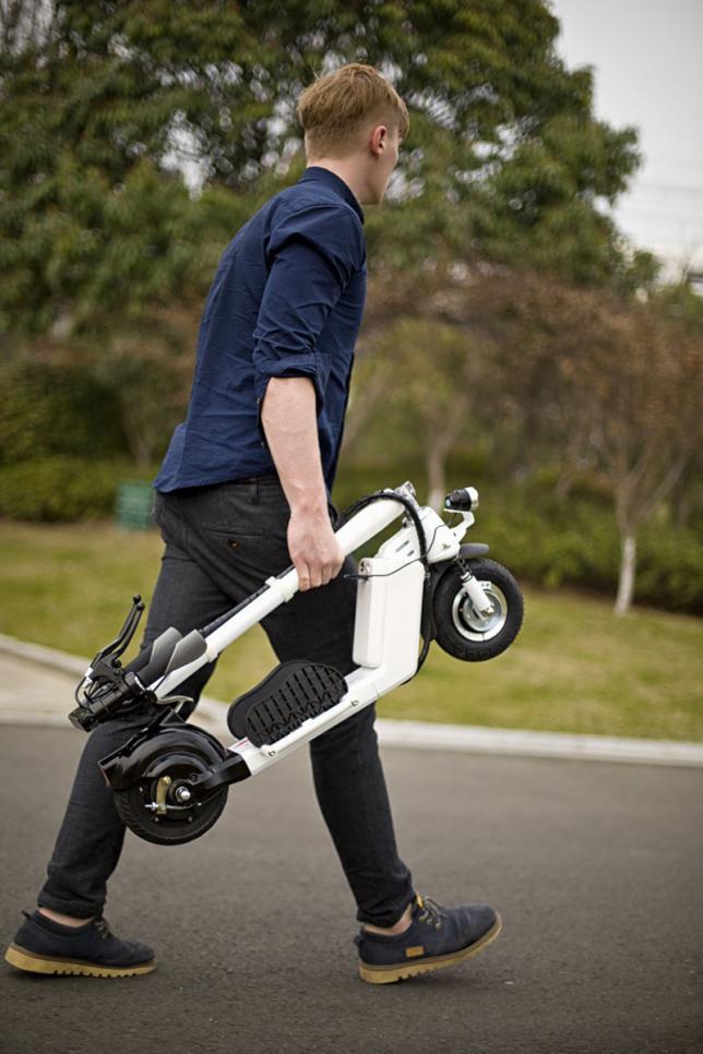 self balancing electric scooter