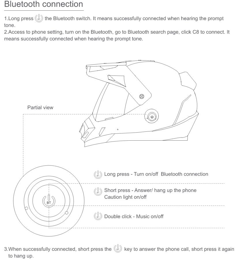 Airwheel C8 bluetooth connect