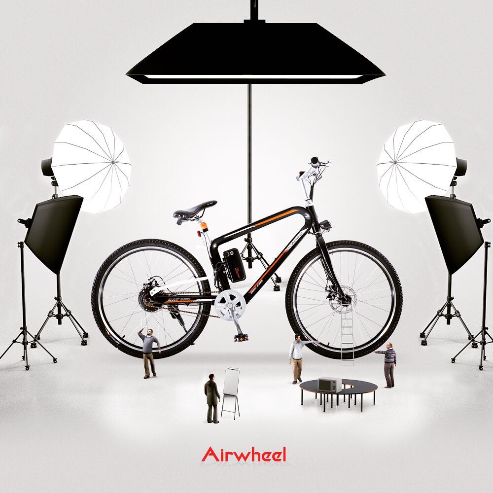 Airwheel R8 mountain electric bike