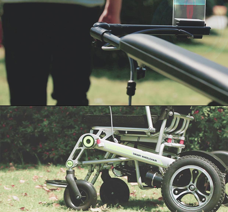 Airwheel H3S folding electric wheelchair(2).