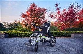 Airwheel H3S folding wheelchair(3).