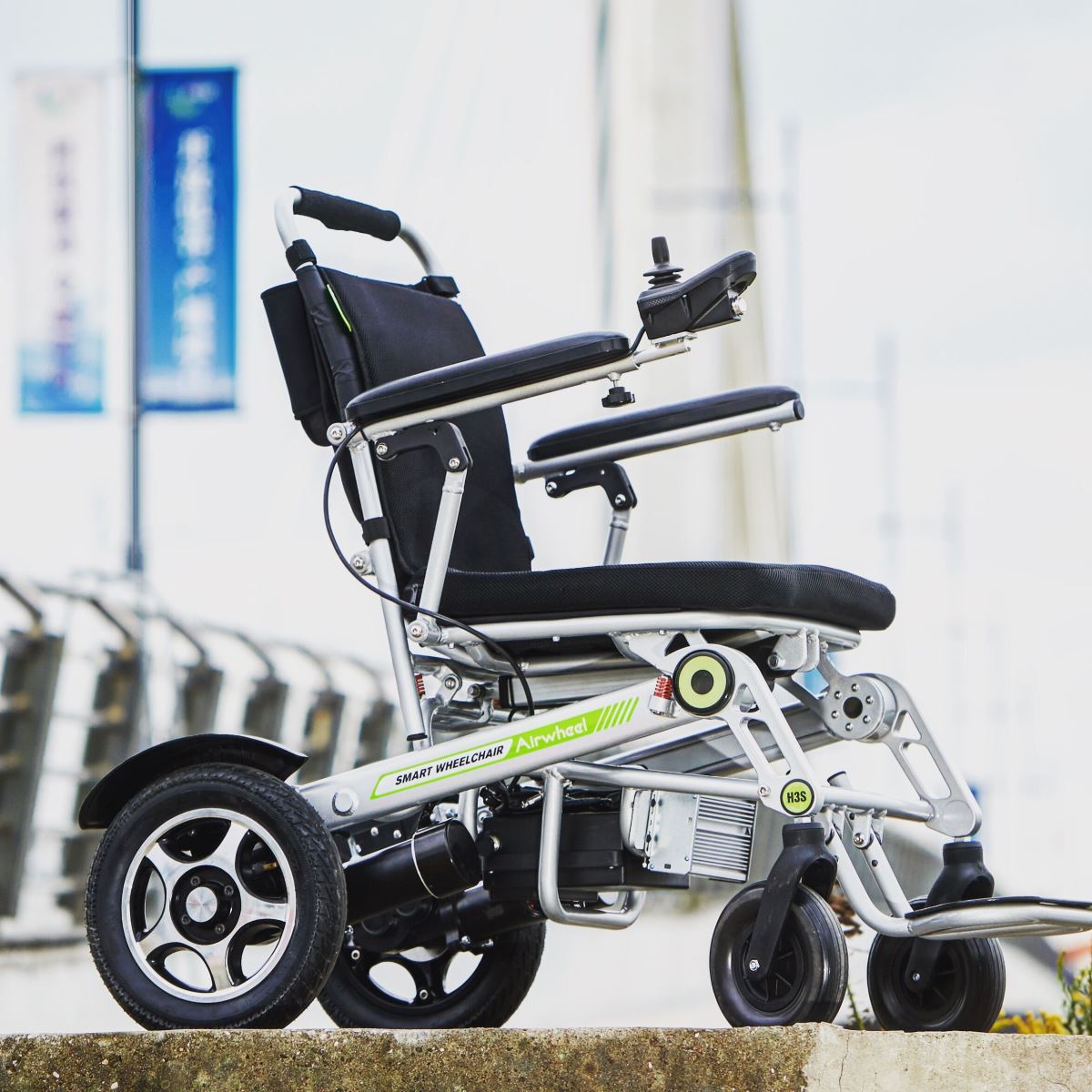 Airwheel H3S power chair(3).