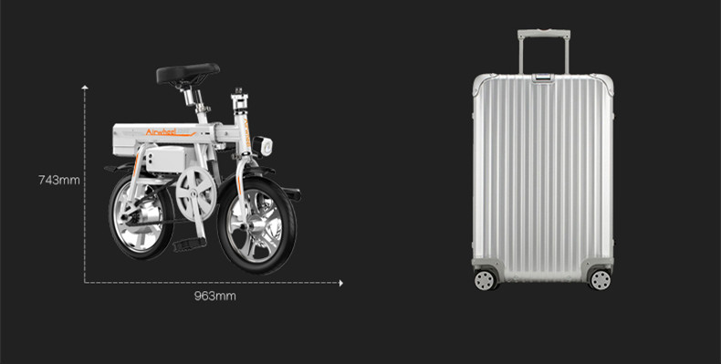 Airwheel R6 City electric Bike(1).