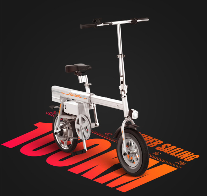 Airwheel R6 citizen e bike.