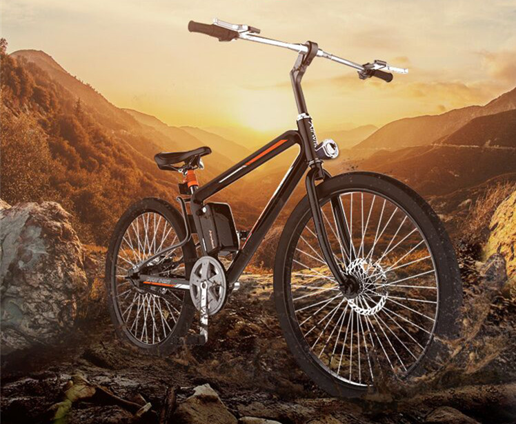 Airwheel R8 mountain electric bike(1).