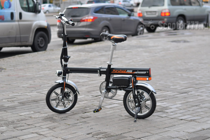 airwheel r6 Electric Bicycle Reviews(1).