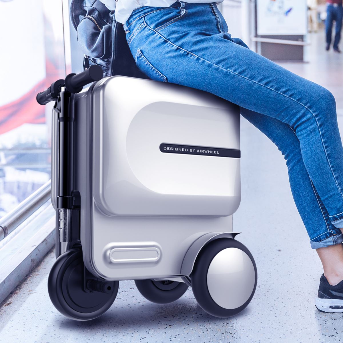 airwheel se3 rideable carry on%20luggage.