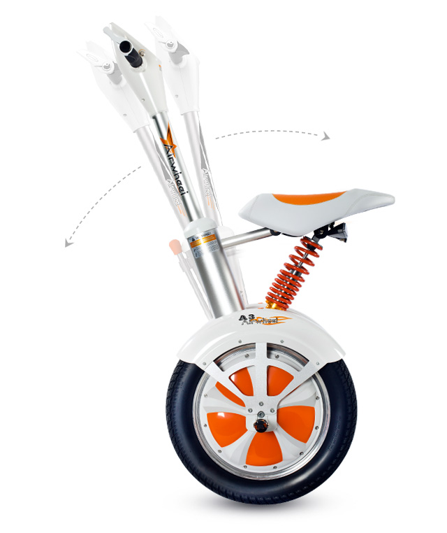 electric self-balancing scooter