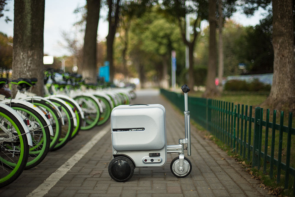 Airwheel SE3 Scooter luggage