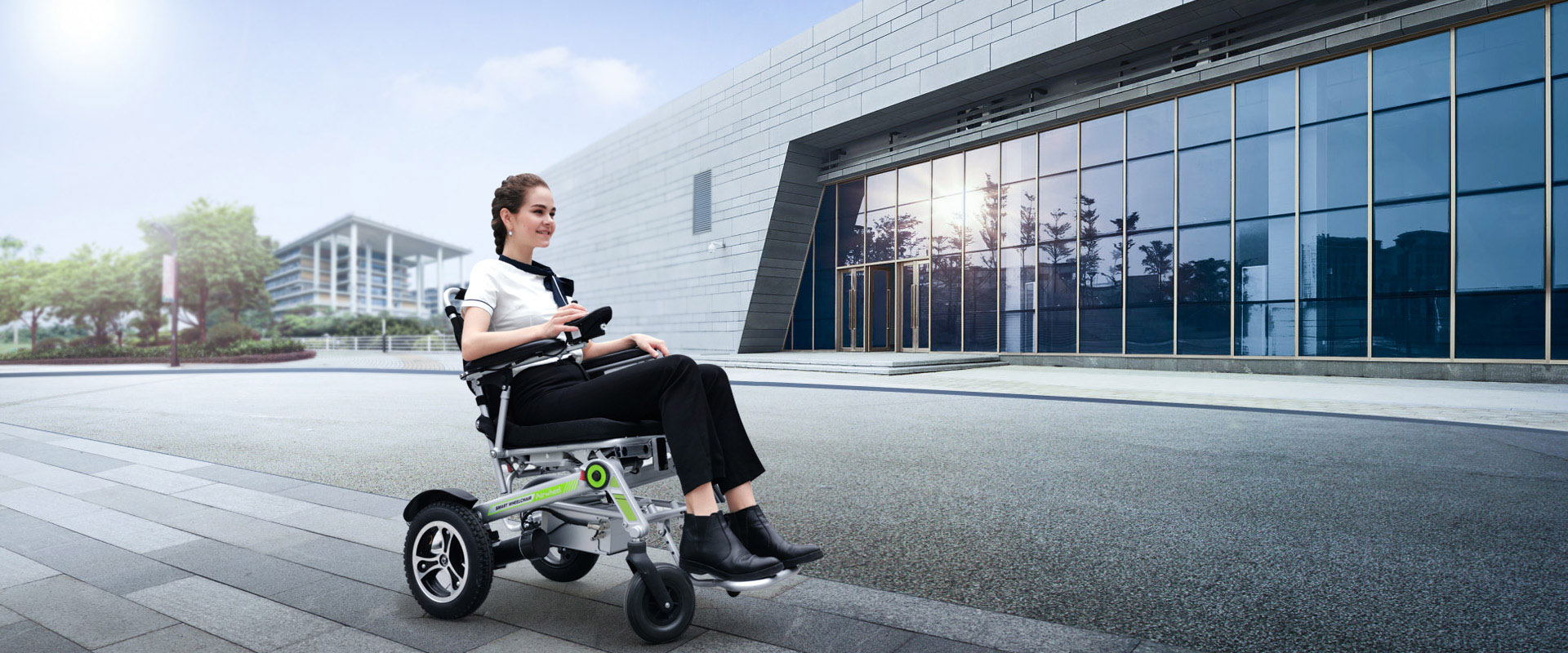 Airwheel H3T Sedia a rotelle a distanza