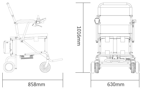 carrozzina elettrica