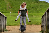 Airwheel, self-balancing unicycle,