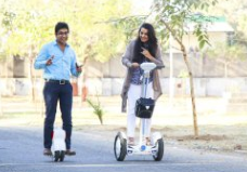 Airwheel عجلات S3 2 سكوتر الكهربائية، "المتداول طريقك"