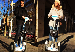 Airwheel عجلات S3 2 كهربائية سكوتر الاستعراض، مفيدة وأنيق