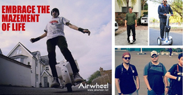 مقدمة إلى سلسلة الكلاسيكية من Airwheel الذاتي موازنة سكوتر