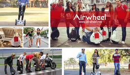 Airwheel 자기 균형 조정은 스쿠터의 고전적인 시리즈에 소개