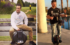 Revue de Airwheel X8 Monocycle électrique: Le transport de l'avenir