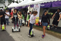 Monocycle électrique auto-équilibrage, Airwheel, la résolution des problèmes de congestion du trafic