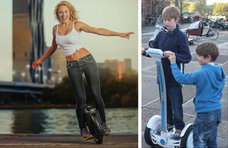 سكوتر Airwheel سكوتر كهربائي متوازن ذاتيا كهربائية صديقة للبيئة وسهلة الاستعمال ومبتكرة، تقلع.