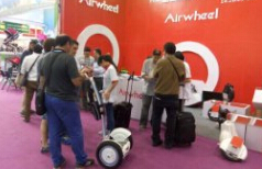 Airwheel a gagné beaucoup d'Attention au Canton Fair 2015