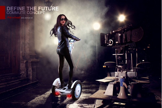 Airwheel S3, um deve ter que levar uma vida verde