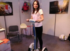 Airwheel S3 دراجة التوازن الذاتي، سكوتر ذاتية توازن ذكي مبتكرة