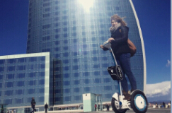 Airwheel 2-roues scooter électrique Inteligente S3: Sobresale en Su Vida