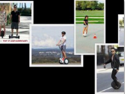 Airwheel elektrische Self-Balancing Scooter stellt einen neuen Life-Style