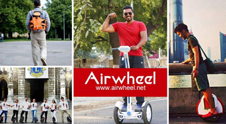 Airwheel électrique monocycle : vous avez un voyage de faible intensité de carbone aujourd'hui ?