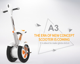 Puis, A3, comme le premier type de série A auto équilibrage electric scooter, permettra de résoudre tous ces problèmes.