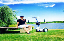 Airwheel S3 define o conceito de futuro trajeto