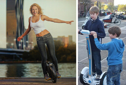 L'avènement de Airwheel électrique auto-équilibrage scooter est d'aider les gens à vaincre ce problème.