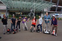 Airwheel intelligente Elektro-Einrad: Leben braucht etwas Sonnenschein