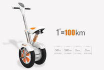 Airwheel inteligente deequilíbrio Scooter define uma única tendência de pendulares