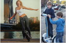 Wegweisende Airwheel elektrisches selbststabilisierendes Scooter S3