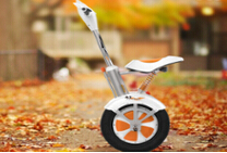 Airwheel Auto balanceamento de Scooter A3: Simples e ainda maravilhoso