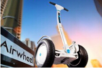 Airwheel S5 Scooter elétrico de auto-equilíbrio vai criar uma nova tendência para a indústria do "trotinette" elétrico