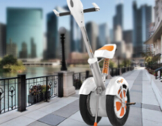 Pour résoudre ce problème, Airwheel a sorti le premier membre de son A-series – Airwheel auto équilibrage scooter A3.