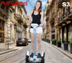 Airwheel se consacre à l'amélioration de ses produits à l'extrême.