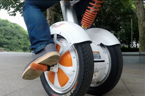 Airwheel A3: uma postura de assento auto balanceamento de Scooter, você pode imaginar 