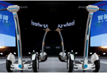  Airwheel intelligente zwei-Rad-selbststabilisierendes Elektro-Scooter sind geboren, um Intelligent sein