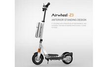 Airwheel Z3 представляет собой идеальное сочетание гуманизации и инновации