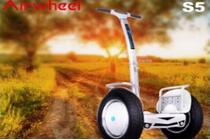 Airwheel elétrico auto balanceamento de Scooter já tem sido uma parte indispensável da vida do farelo