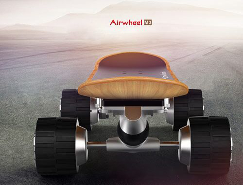 Il team di progettazione di Airwheel fanno del loro meglio per NECTA la struttura e il design di M3 in modo che non c'è nessuna parte ridondanti e accessorio in Airwheel M3.