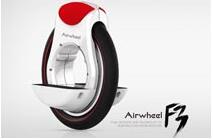 Airwheel veröffentlicht ringförmigen-Elektro-Einrad F3 letzten Monat.