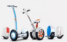 Ne cheval Airwheel scooter électrique de auto-équilibrage de faire l'exercice a aucune exigence sur l'heure et le lieu.